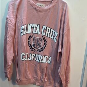 Santa Cruz Pink Sweater